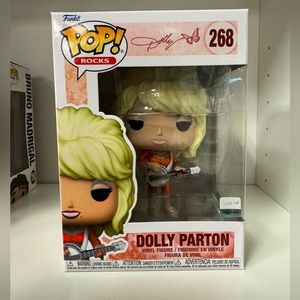 Pop! Rocks: Dolly Parton vinyl figure 268 (Funko)